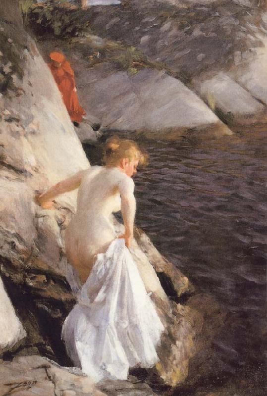 Anders Zorn Unknow work 67 oil painting picture